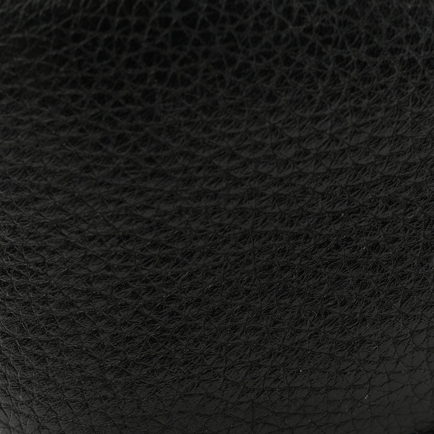 Gucci Pebbled Calfskin Small Soho Disco Bag Black