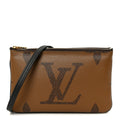 Louis Vuitton Reverse Monogram Giant Double Zip Pochette