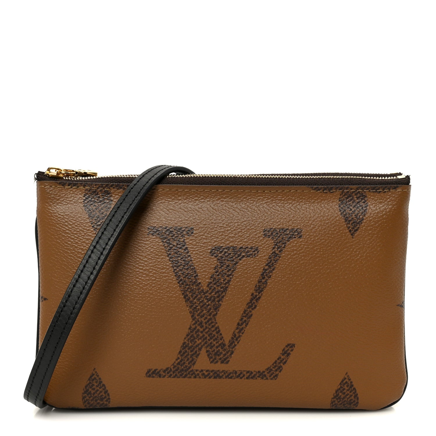 Louis Vuitton Reverse Monogram Giant Double Zip Pochette