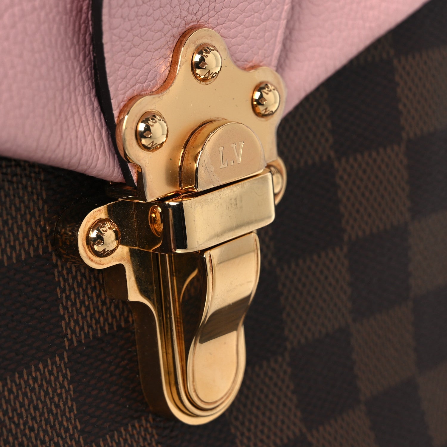 Louis Vuitton Damier Ebene Clapton Backpack Magnolia