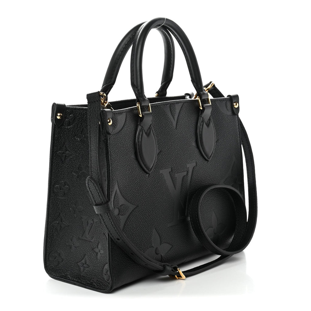 Louis Vuitton Empreinte Monogram Giant Onthego PM Black