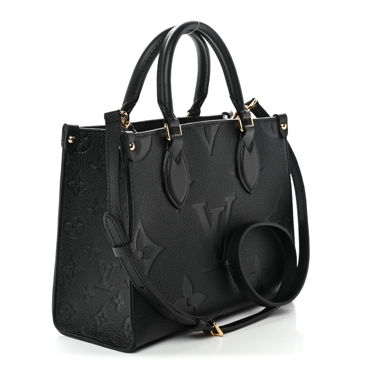 Louis Vuitton Empreinte Monogram Giant Onthego PM Black