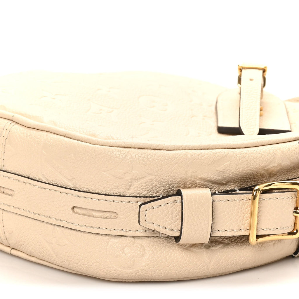 Louis Vuitton Empreinte Boite Chapeau Souple MM Creme