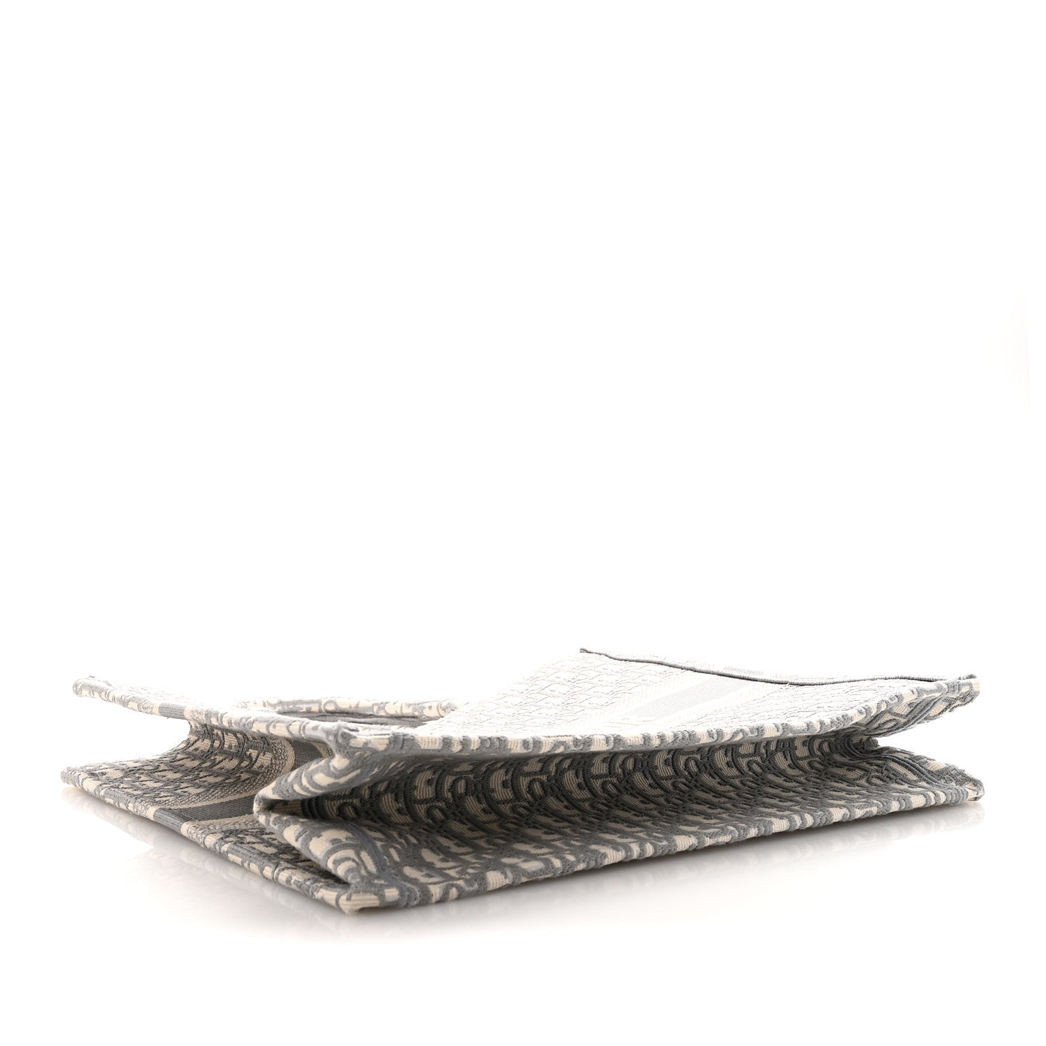 Christian Dior Oblique Large Book Tote Grey
