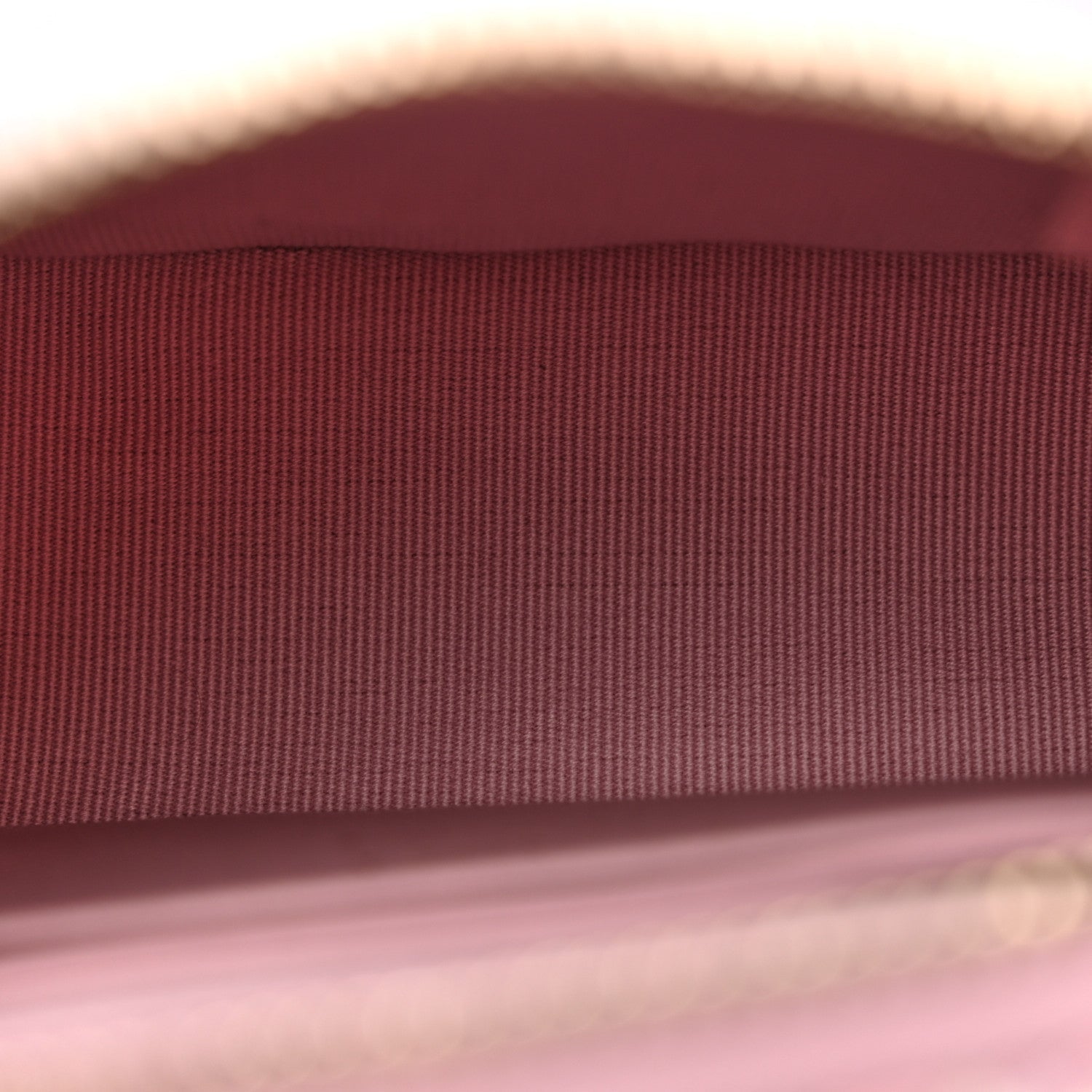Chanel Tweed Quilted Mini Clutch With Chain Pink