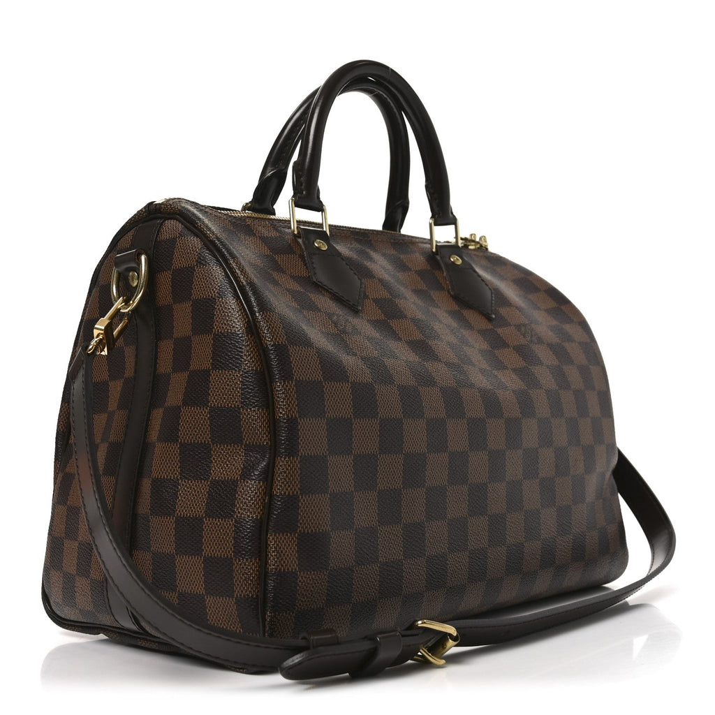 Louis Vuitton Damier Ebene Speedy Bandouliere 30