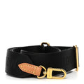Louis Vuitton Monogram Multi Pochette Accessories Bandouliere Shoulder Strap Black