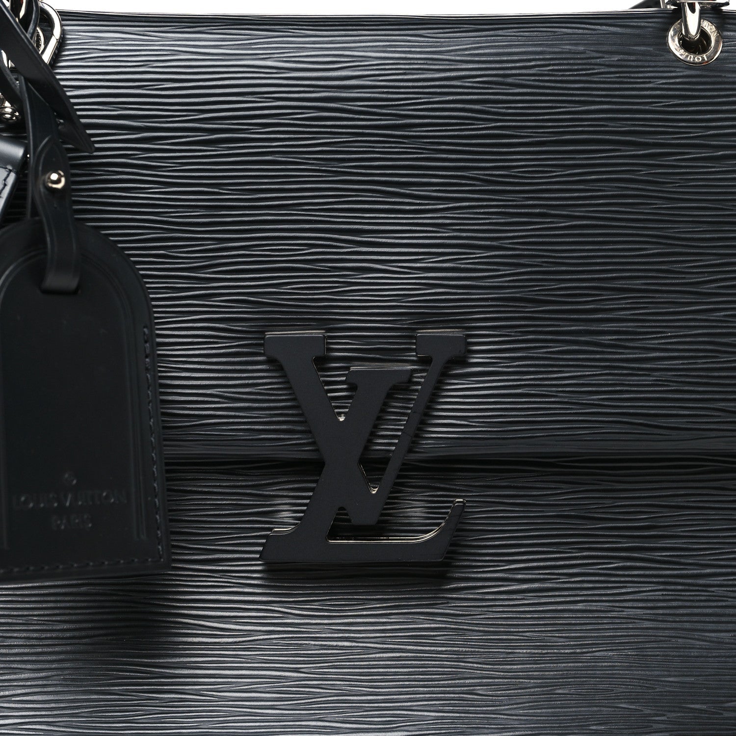 Louis Vuitton Epi Grenelle MM Black