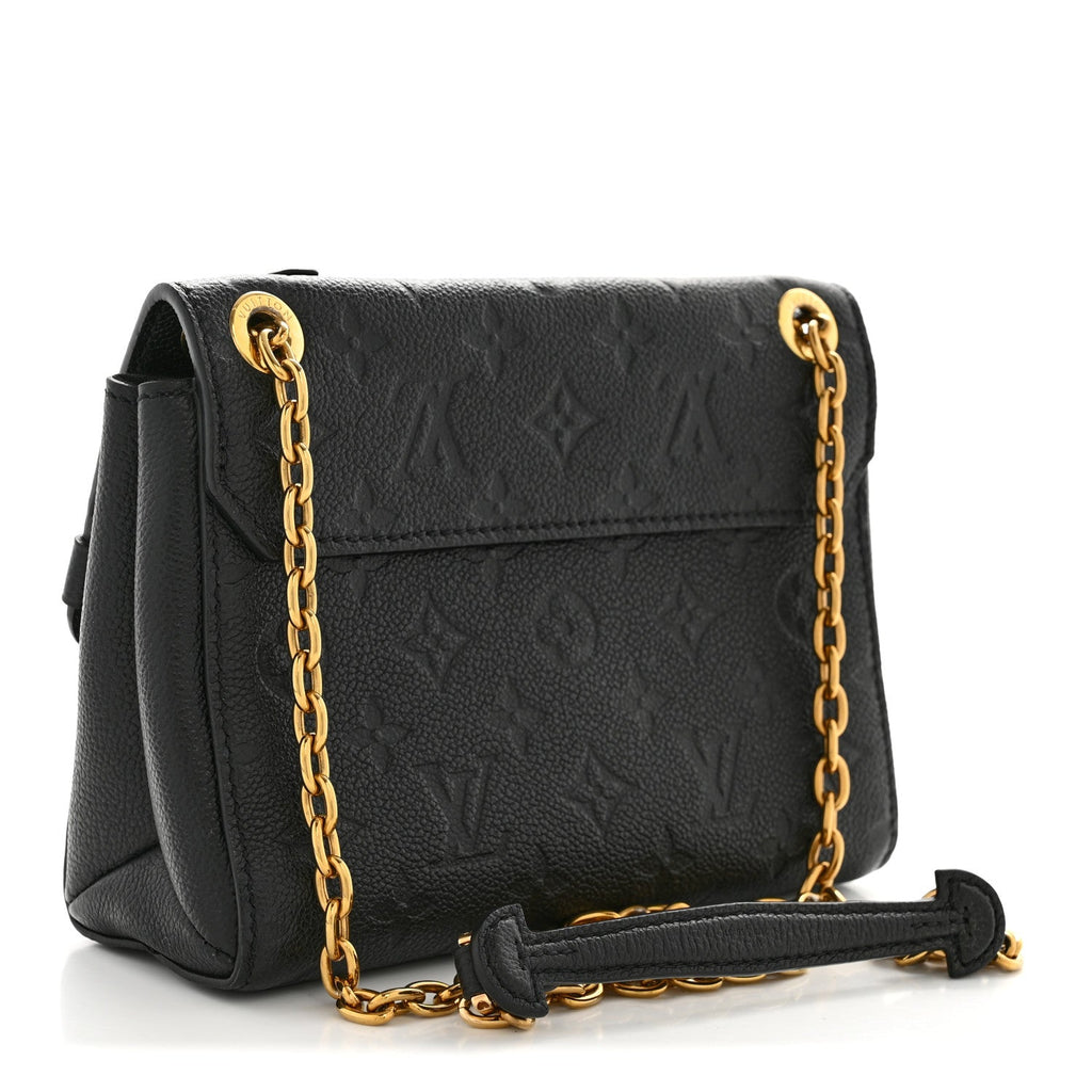 Louis Vuitton Empreinte Vavin BB Black