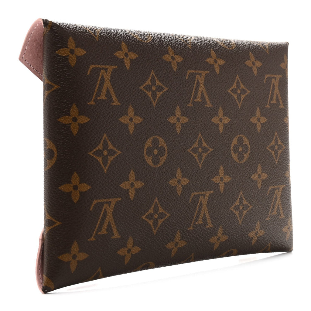 Louis Vuitton Monogram Large Kirigami Pochette Insert Rose Ballerine