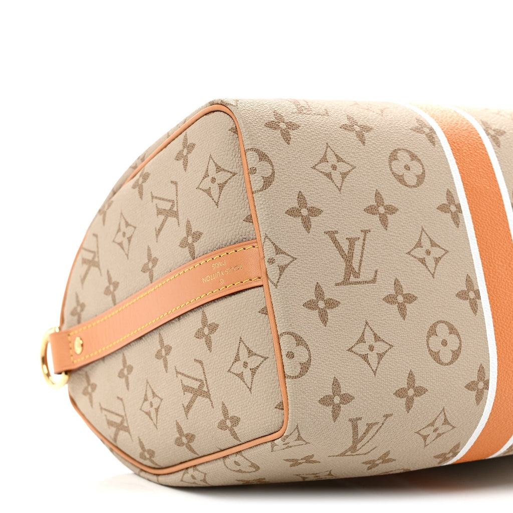 Louis Vuitton Monopaname Speedy Bandouliere 25 Beige Ocher