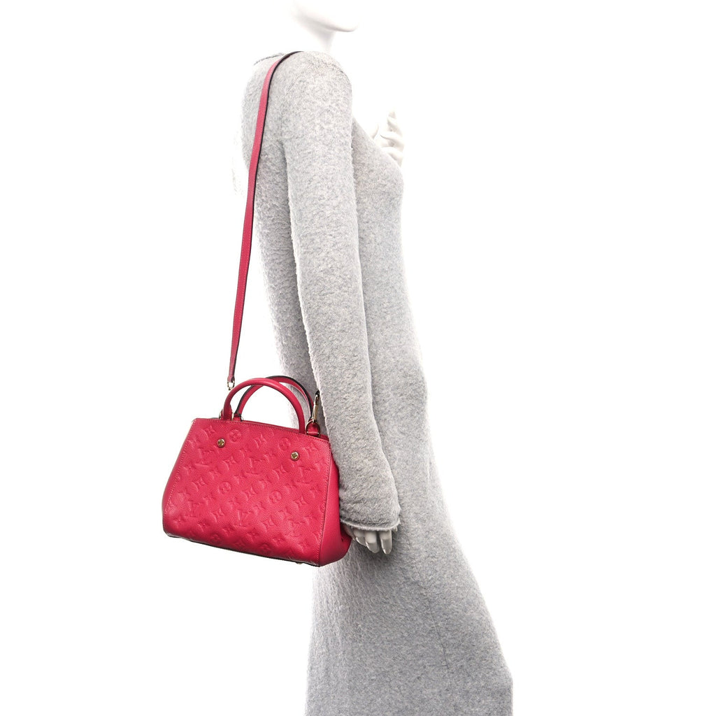 Louis Vuitton Empreinte Montaigne BB Freesia