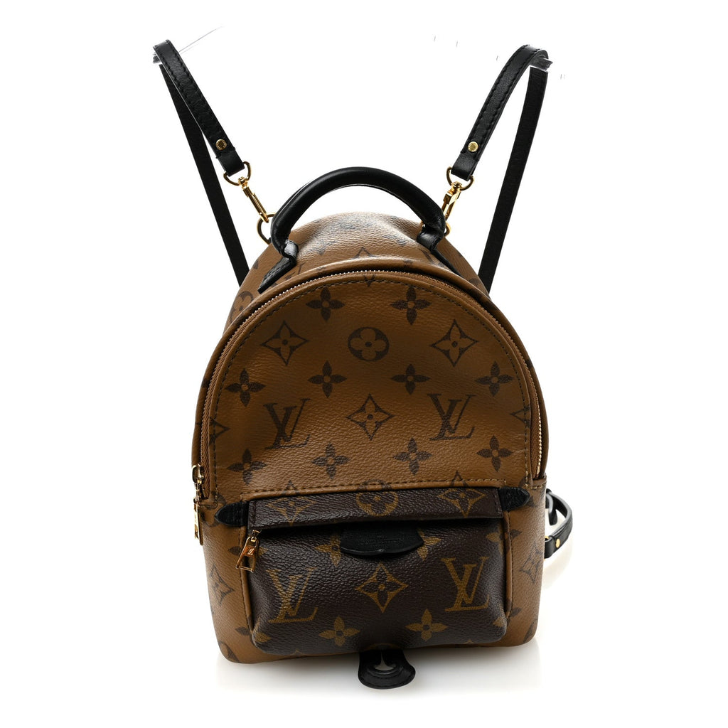Louis Vuitton Reverse Monogram Palm Springs Backpack Mini