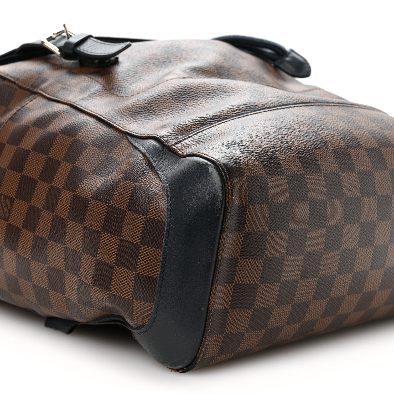 Louis Vuitton Damier Ebene Runner Backpack