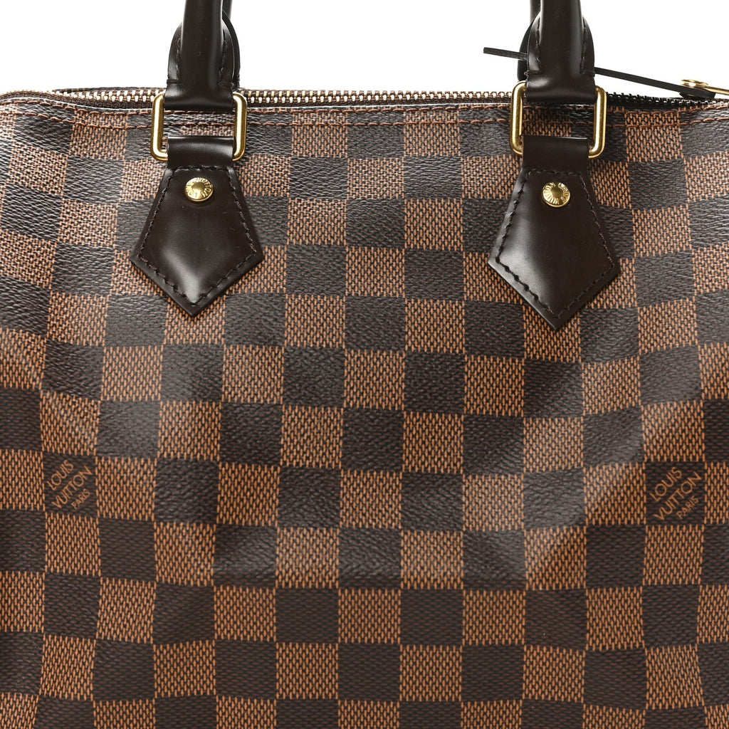 Louis Vuitton Damier Ebene Speedy 25