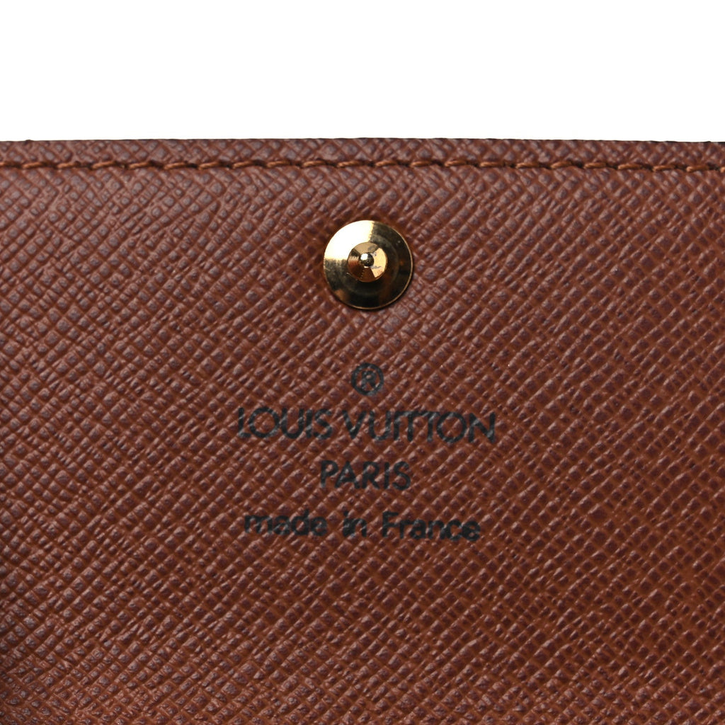 Louis Vuitton Monogram 4 Key Multicles Holder