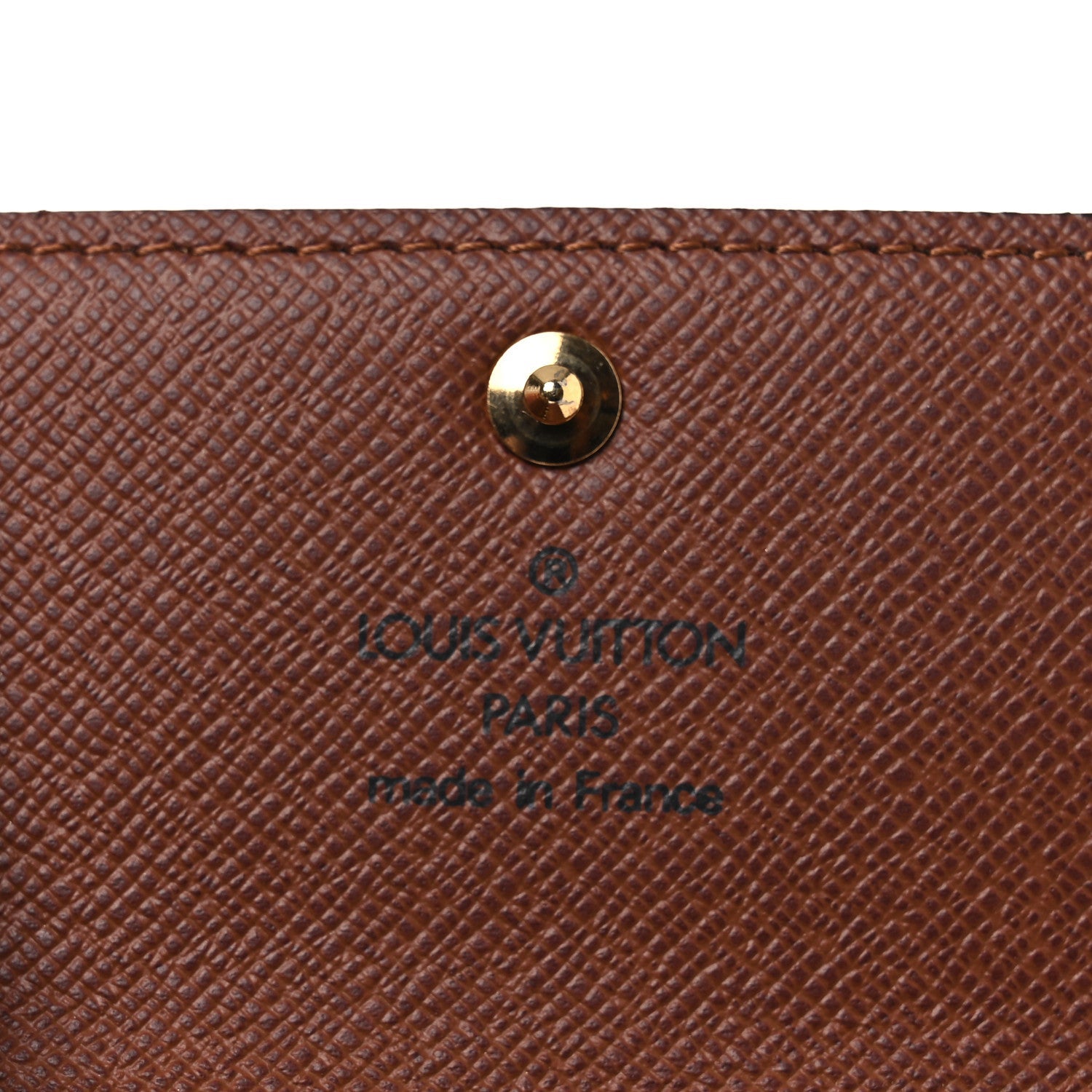 Louis Vuitton Monogram 4 Key Multicles Holder