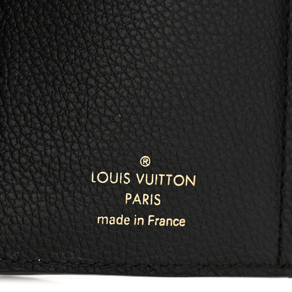 Louis Vuitton Empreinte Victorine Wallet Black