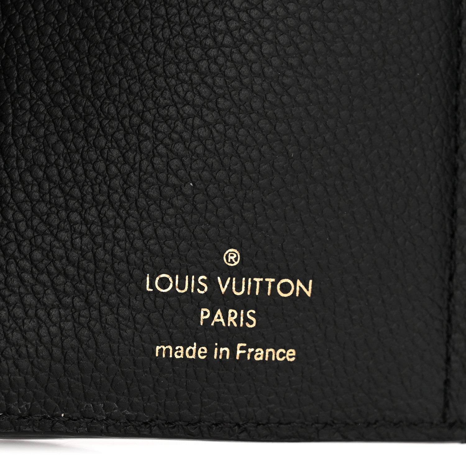 Louis Vuitton Empreinte Victorine Wallet Black