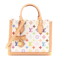 Louis Vuitton LV X TM Monogram Multicolor Onthego PM White
