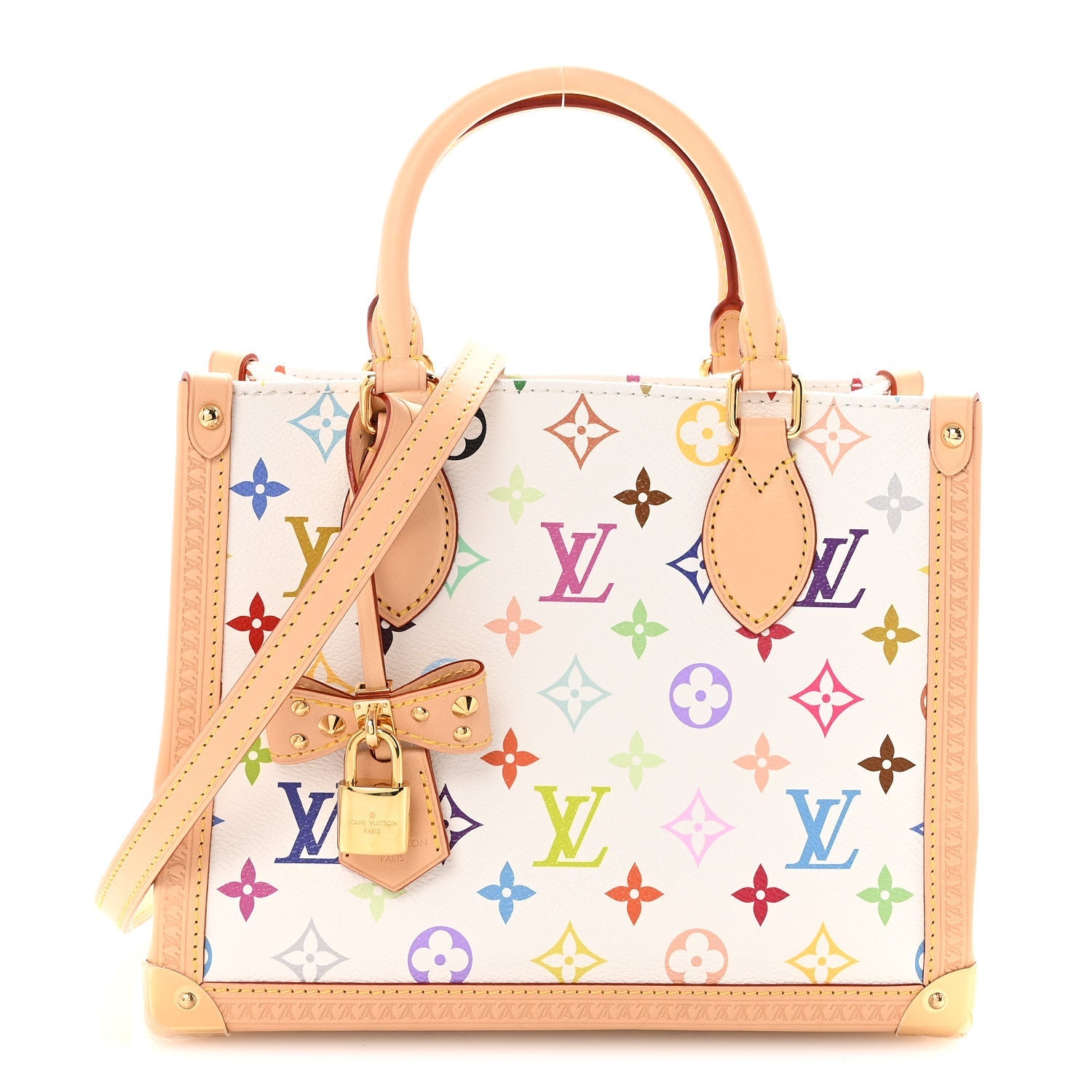 Louis Vuitton LV X TM Monogram Multicolor Onthego PM White