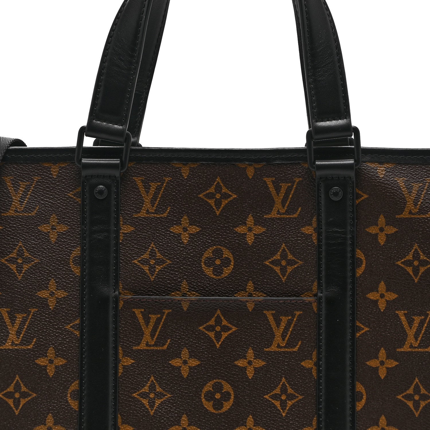 Louis Vuitton Monogram Macassar Weekend Tote PM