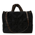 Louis Vuitton Econyl Monogram Pillow Giant Onthego MM  Black