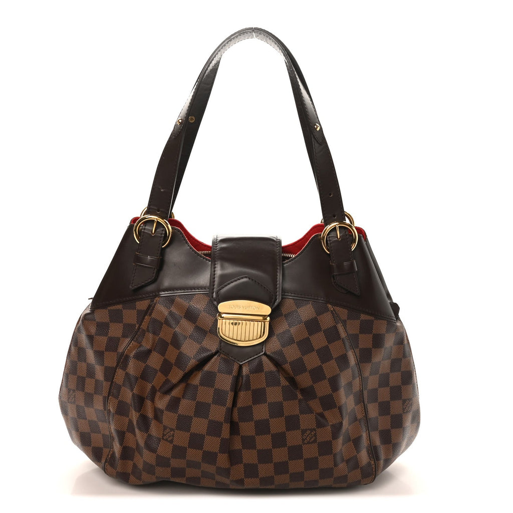 Louis Vuitton Damier Ebene Sistina GM