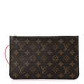 Louis Vuitton Monogram Totem Neverfull MM GM Pochette Flamingo