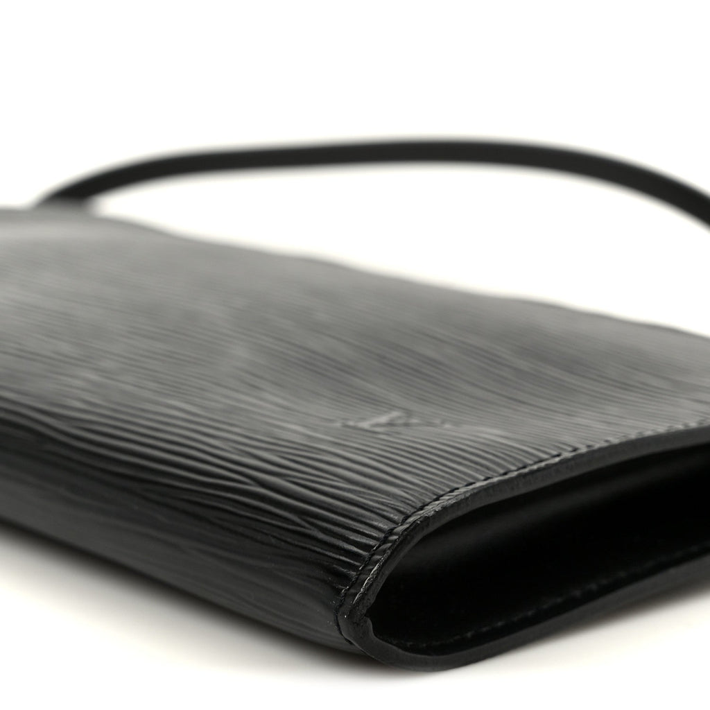 Louis Vuitton Epi Pochette Accessories 21 Black