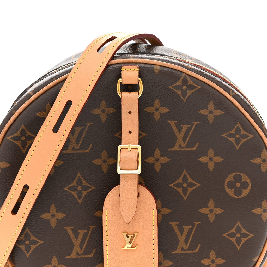 Louis Vuitton Monogram Boite Chapeau Souple MM