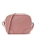 Gucci Soft Microguccissima Mini Bree Messenger Bag Soft Pink