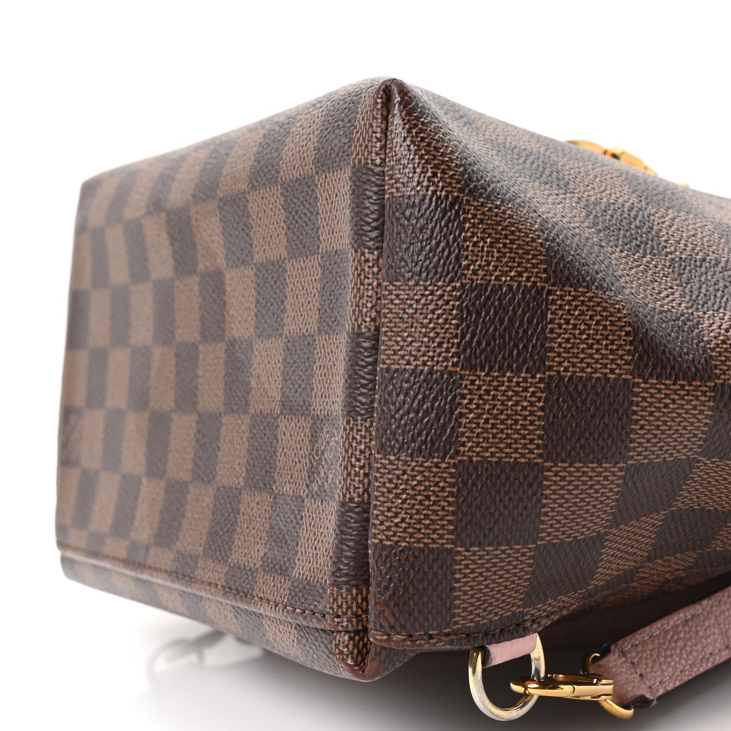 Louis Vuitton Damier Ebene Clapton Backpack Magnolia