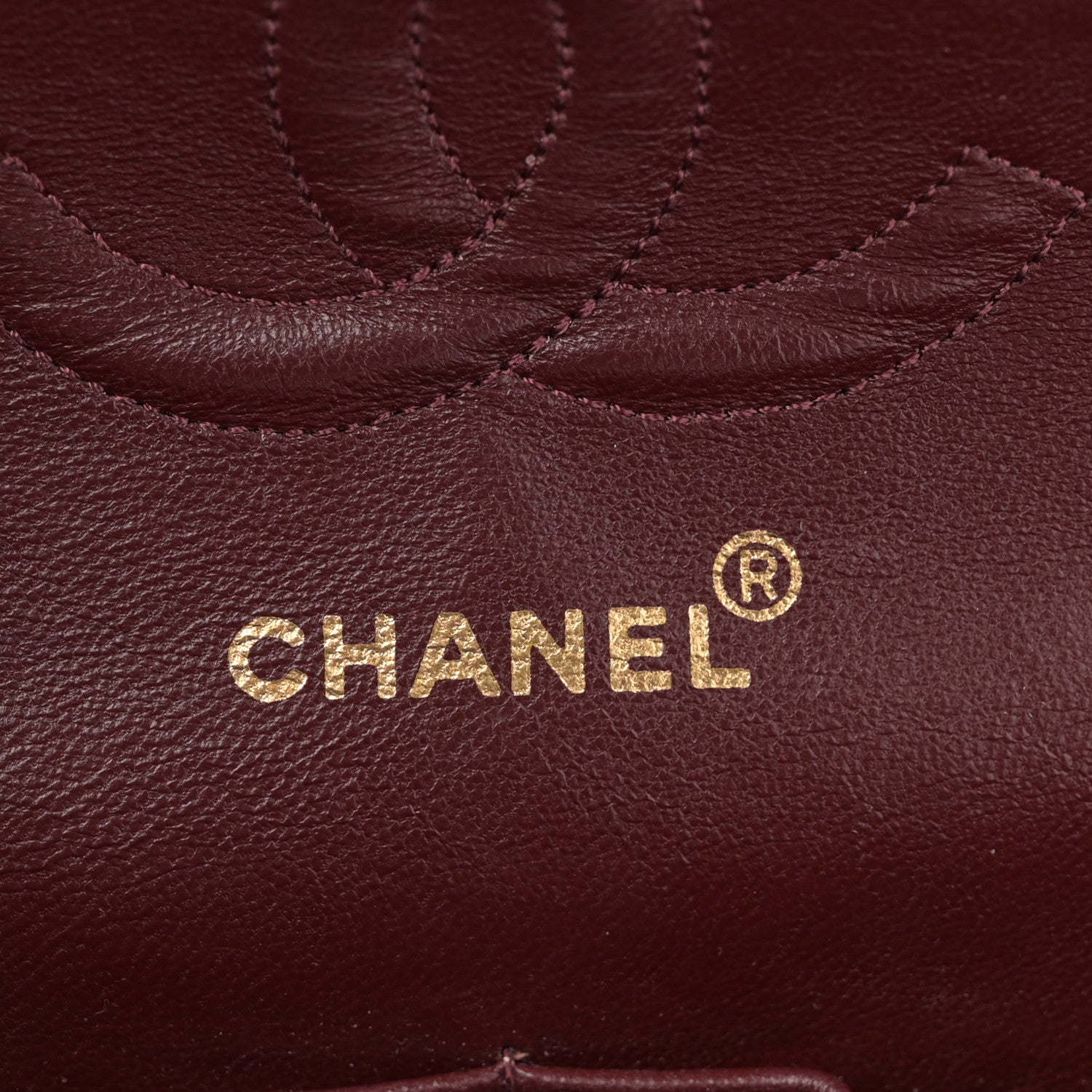 Chanel Lambskin Quilted Medium Double Flap Black