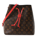 Louis Vuitton Monogram Neonoe MM Coquelicot