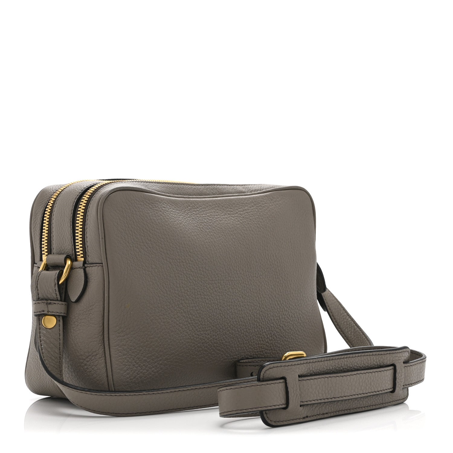 Prada Vitello Phenix Camera Bag Argilla
