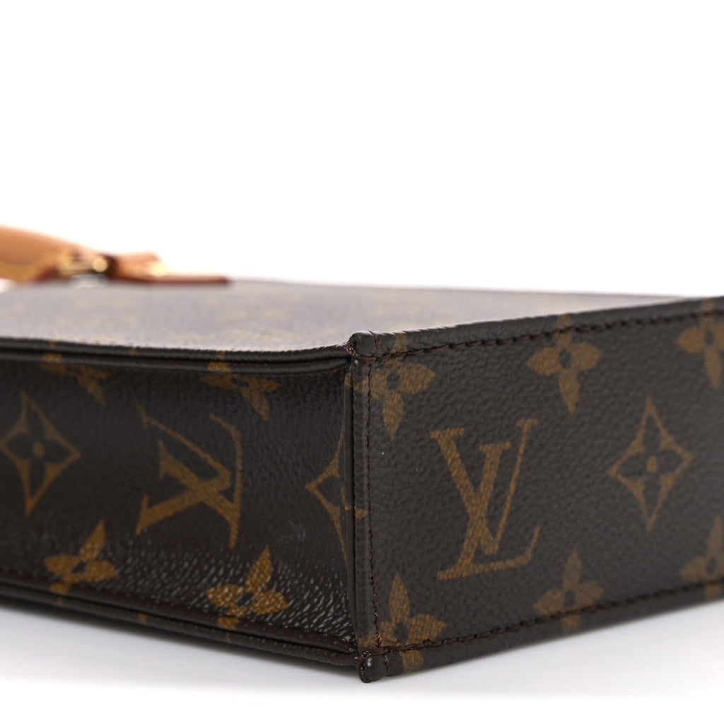 Louis Vuitton Monogram Petit Sac Plat
