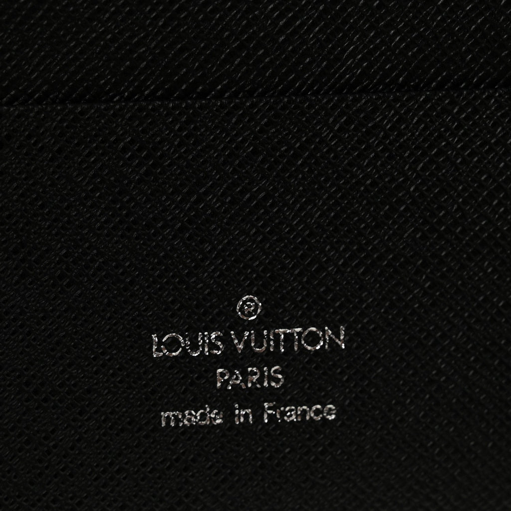 Louis Vuitton Epi Large Ring Agenda Cover Black