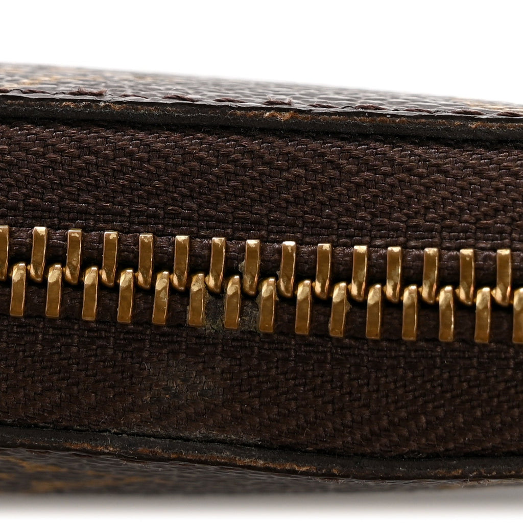 Louis Vuitton Monogram Clemence Wallet Fuchsia