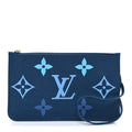 Louis Vuitton Empreinte Monogram Giant Pochette MM Degrade Bleu