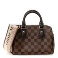 Louis Vuitton Damier Ebene Speedy Bandouliere 20