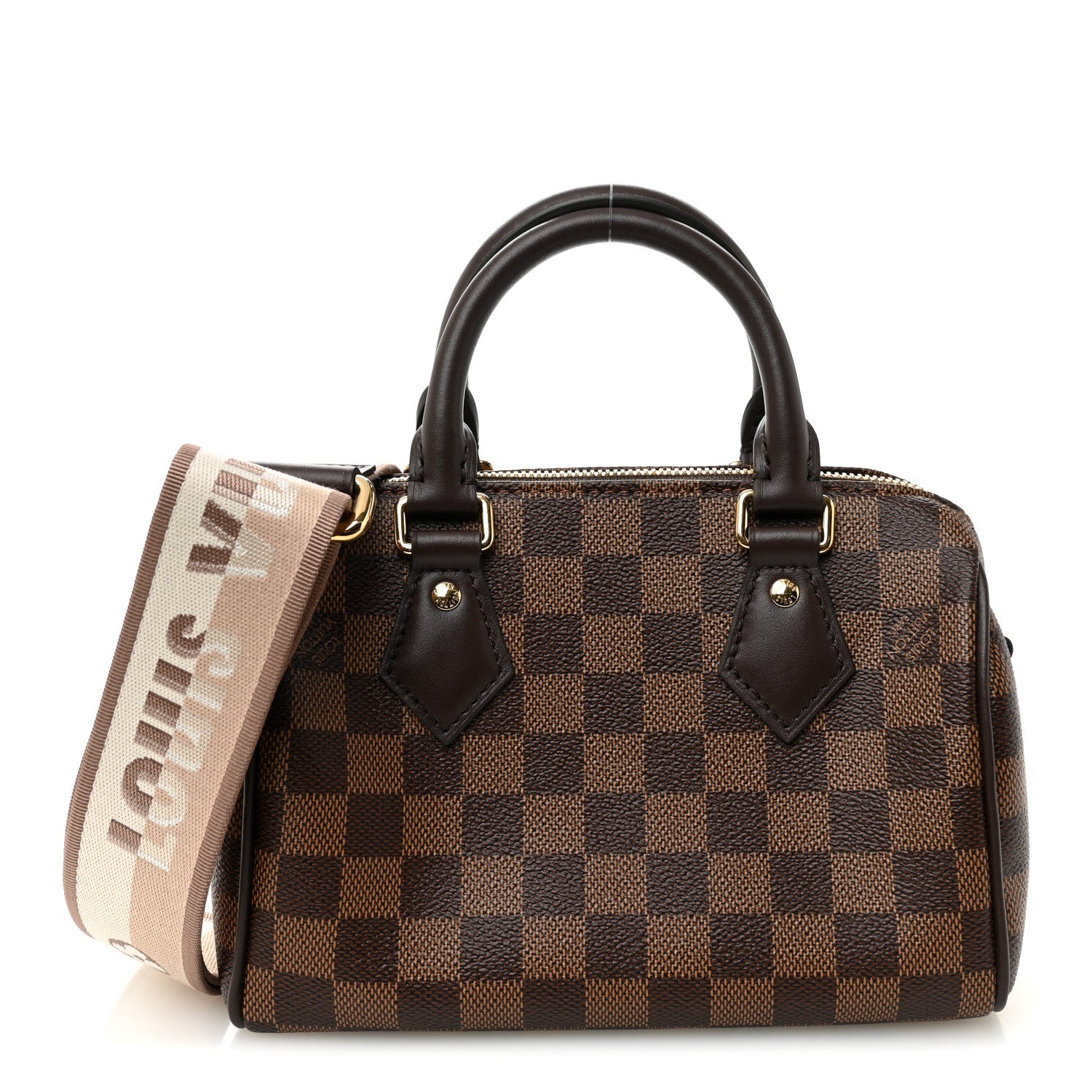 Louis Vuitton Damier Ebene Speedy Bandouliere 20