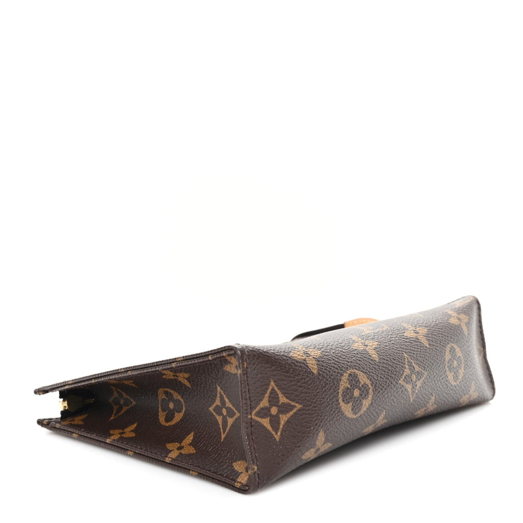 Louis Vuitton Monogram Toiletry Pouch 19 Red