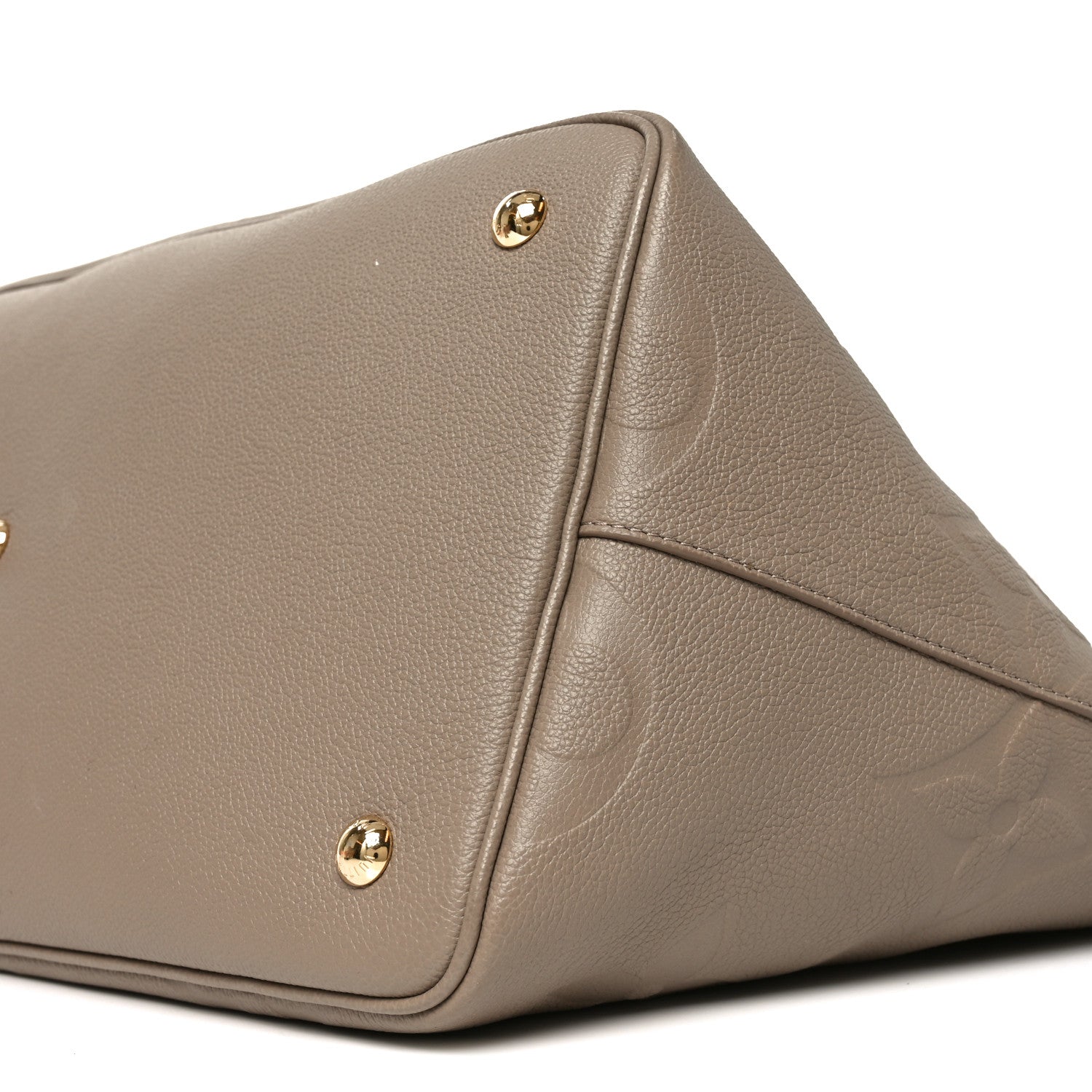 Louis Vuitton Empreinte Monogram Giant Travel Bag Tourterelle Creme