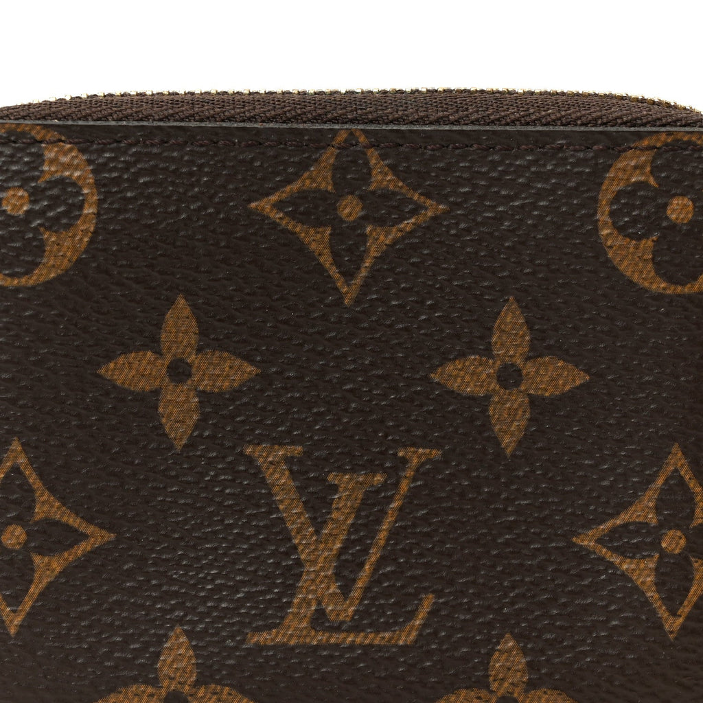 Louis Vuitton Monogram Zippy Coin Purse