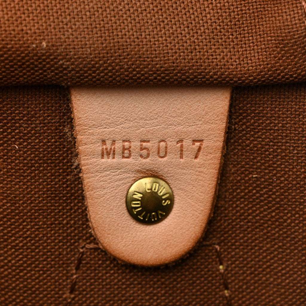 Louis Vuitton Monogram Speedy 30