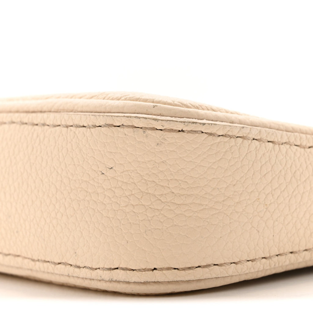 Louis Vuitton Empreinte Easy Pouch On Strap Cream