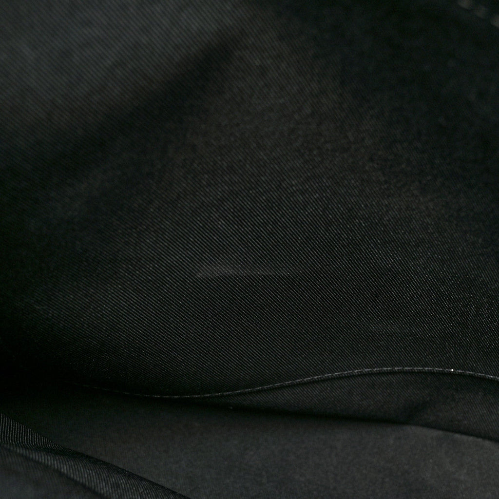 Louis Vuitton Taurillon Monogram Christopher MM Backpack Black