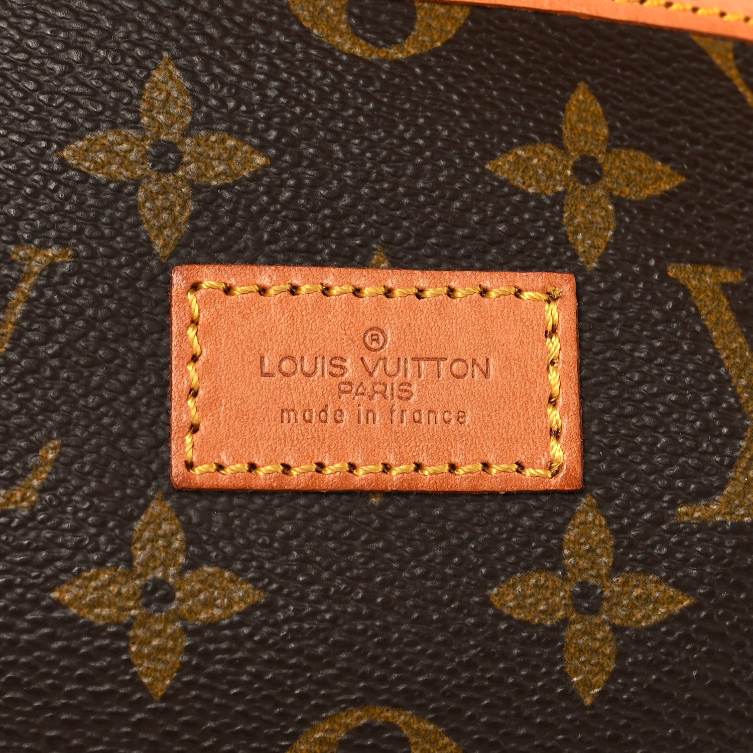 Louis Vuitton Monogram Saumur 35