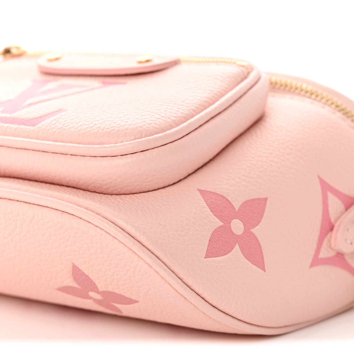 Louis Vuitton Empreinte Monogram Giant Mini Bumbag Gradient Pink